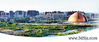 昌吉市庭州生态绿谷文化公园。梁宏涛摄