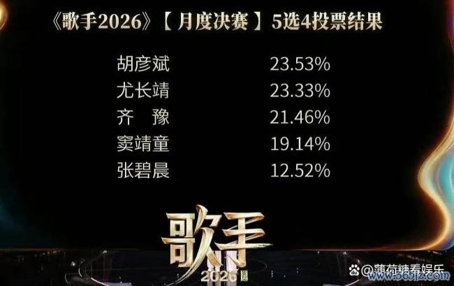 《歌手2026》补位歌手官宣